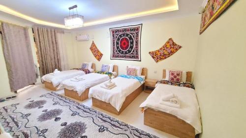 Guestroom, Samarkand City Center Hotel in Samarkand