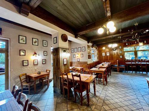 Hotel Modrava in Modrava