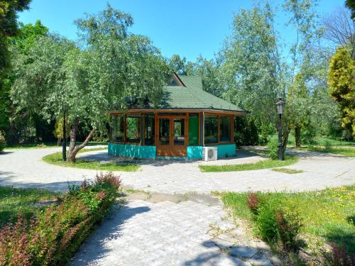 Viesnīcas āriene, Garni Lupus prenoćište (Garni Lupus prenociste) in Kaņiža