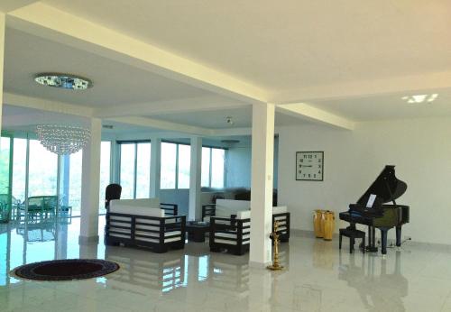 Közös társalgó / TV, Singha Sanasa Luxury Homestay in Pundaluoya