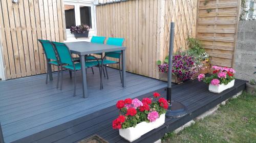 Gîte « Les Oyats » à 400 m de la plage (Gite « Les Oyats » a 400 m de la plage) in Equihen-Plage