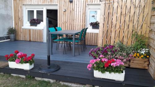 Gîte « Les Oyats » à 400 m de la plage (Gite « Les Oyats » a 400 m de la plage) in Equihen-Plage