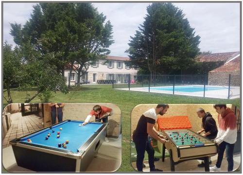 Grande maison au calme, piscine, parc arboré