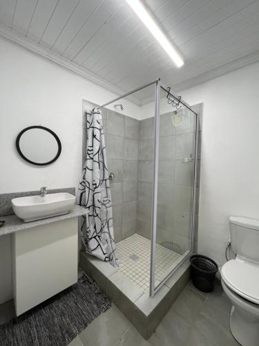 Phòng tắm, Forest Gate Estate in Plettenberg Bay