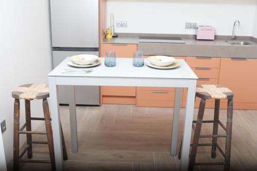 APARTAMENTOS GORI SUITES HIDROMASAJE accesibles minusválidos (APARTAMENTOS GORI SUITES HIDROMASAJE accesibles minusvalidos) in 錫德自由鎮