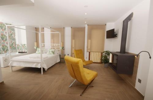 APARTAMENTOS GORI SUITES HIDROMASAJE accesibles minusválidos