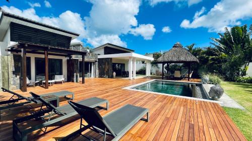 Villa de luxe, près de la mer et des commerces