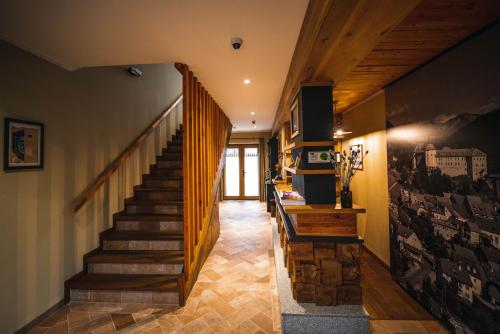 ทัศนียภาพภายนอกโรงแรม, Hotel Zamorc in สคอฟยา โลคา