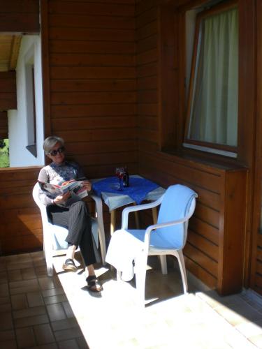 ระเบียง/ชานเรือน, Haus Angelika - bed & breakfast - Innsbruck/Igls in อินน์สบรูค-อิกลส์