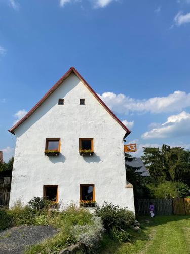 Bílka 33 - Village home in the Czech Central Highlands