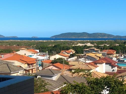 Linda vista para o mar