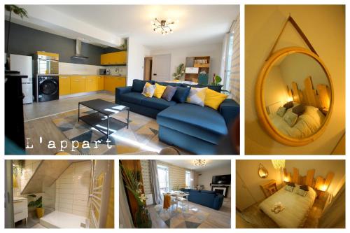 L'@ppart - Apartment - Châtillon-sur-Chalaronne