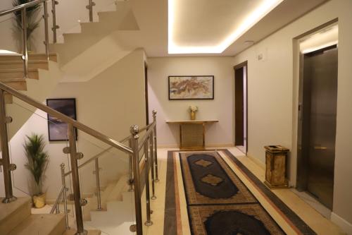 Интериор на хотела, افال للأجنحة الفندقية ـ النزهة (افال للأجنحة الفندقية ـ النزهة) in Al Mugharzat