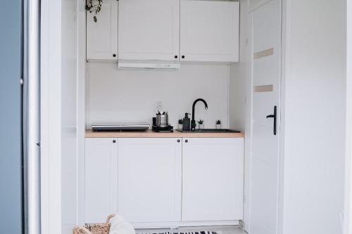 Cozinha, Domki Gdansk House Arena in Przymorze