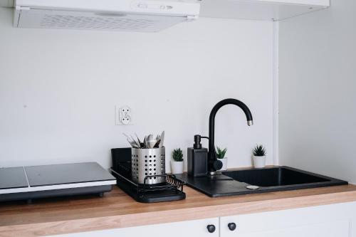 Cozinha, Domki Gdansk House Arena in Przymorze