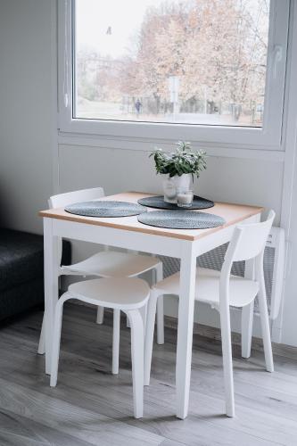 Instalações, Domki Gdansk House Arena in Przymorze