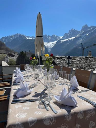 Hotel La Soglina in Soglio
