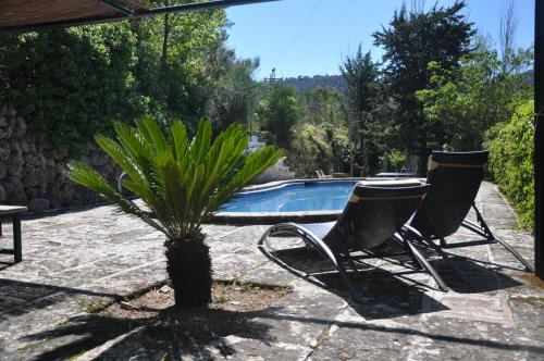  Villa Sa Capsana, Unterkunft in Valldemossa