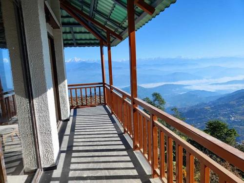 Everest Manla resort in Nagarkot