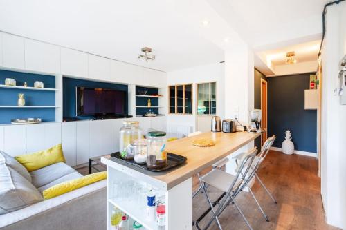1 bedroom/clim/wifi, St Michel station, Toulouse