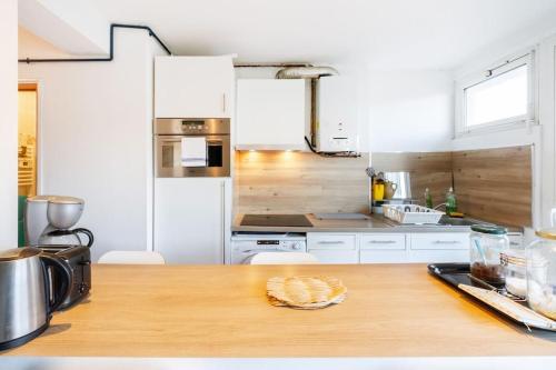 1 bedroom/clim/wifi, St Michel station