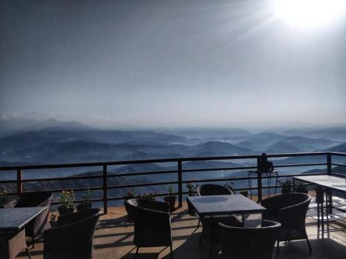 Everest Manla resort in Nagarkot