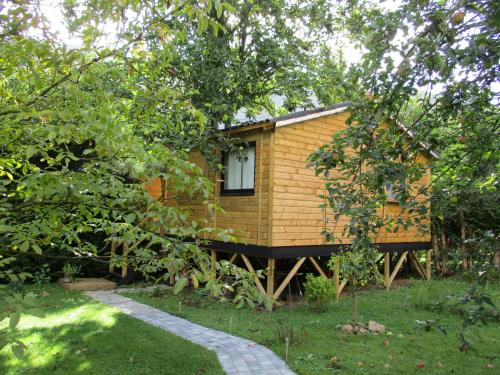 CHALET Chataigne ETAPEBOISEE - Camping - Fumay