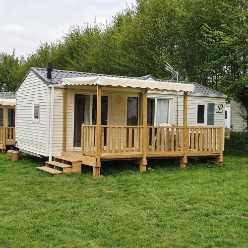Camping Les Sources Liencourt in Grand Rullecourt