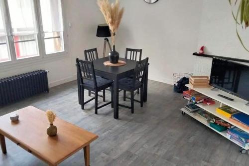 Appartement 57 m2 proche plage et Nausicaa - Location saisonnière - Boulogne-sur-Mer