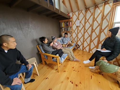 Livingston Manor YURT in Parksville, USA