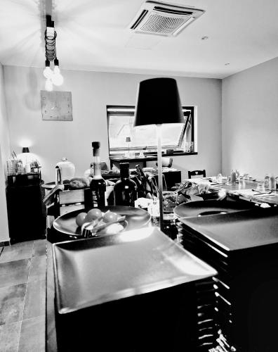 GARAGE47 Storica Officina Meccanica LOFT B&B iN PIENZA 5