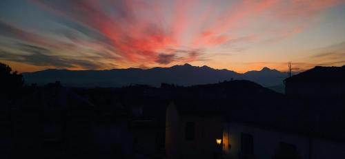 Casa in Centro Storico vista Gran Sasso