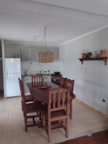 virtuve, Cabaña Rundun (Cabana Rundun) in Ascochinga