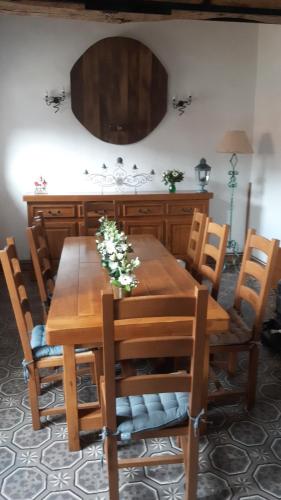 Iekārtas, La Ferme Décroué (La Ferme Decroue) in Amfroipret
