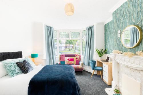 B'ham+Solihull Group House*6 Beds*Parking 3-4 Cars - image 7