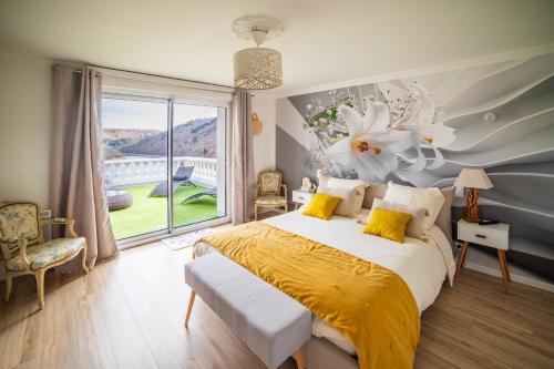 Ma villa au bord de l'eau chambre d'hôte Les Ancizes-Comps