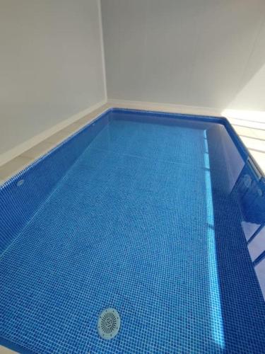 Astorga. León. Piscina. Casa Val de San Lorenzo. (Astorga. Leon. Piscina. Casa Val de San Lorenzo.) in 聖洛倫索瓦爾