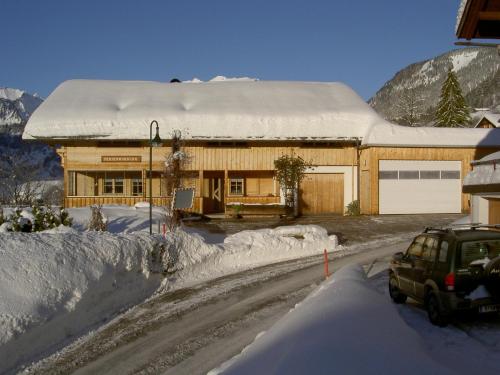 Ferienwohnung Moosbrugger, Unterkunft in Schoppernau