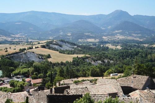 Apkārtne, Gîte des Millets en Baronnies (Gite des Millets en Baronnies) in Rosans