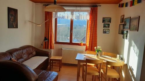 Apartmán nad Teplou Vltavou