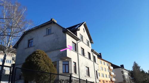 Viesnīcas āriene, Apartmán nad Teplou Vltavou (Apartman nad Teplou Vltavou) in Lenora
