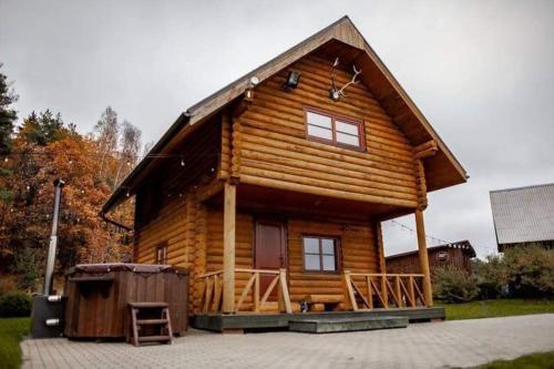 Beautiful Wooden Logg house