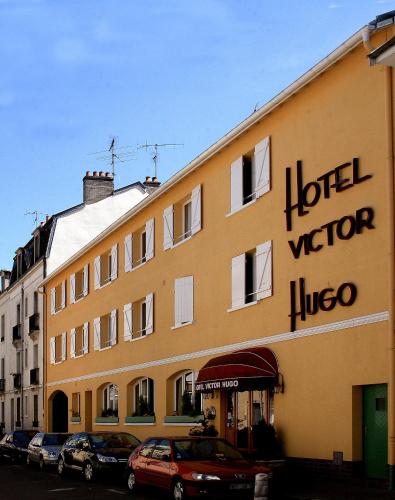 Hotel Victor Hugo - Hôtel - Dijon
