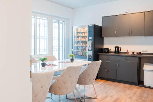 Étterem, Buer Appartment in Gelsenkirchen