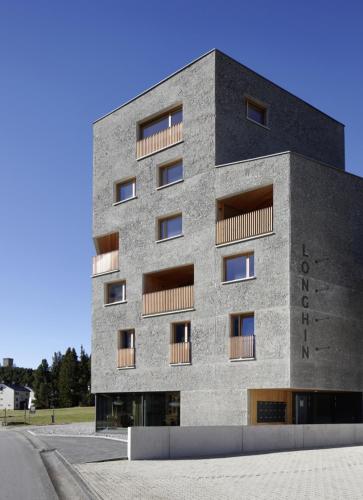 Longhin inkl Frühstück und Abendessen - Hotel - Maloja