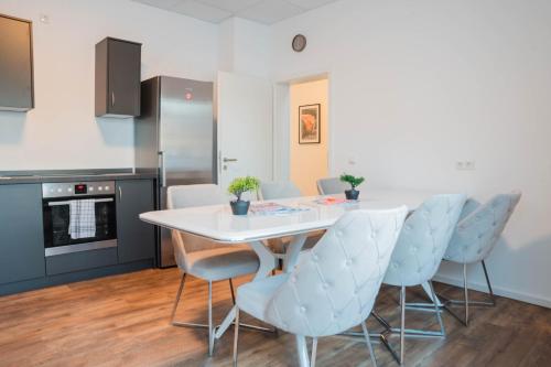 Étterem, Buer Appartment in Gelsenkirchen