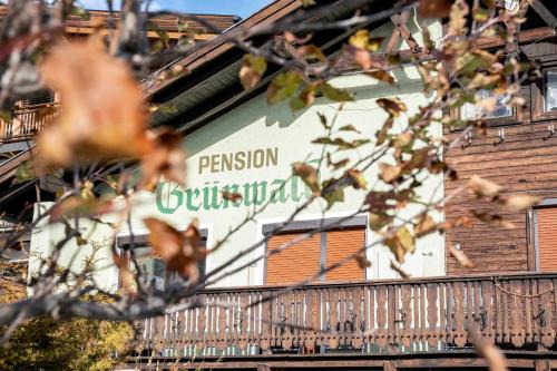Pension Grünwald, Pension in Sölden