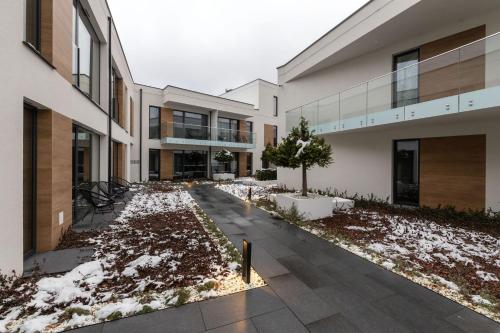Apartamenty Olimpijska nad jeziorem Ukiel in 奥尔士廷