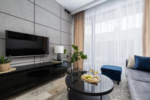 设施服务, Apartamenty Olimpijska nad jeziorem Ukiel in 奥尔士廷
