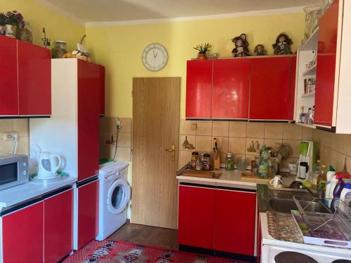 ห้องครัว, Ubytovanie u Katky in โบโบรเวซ